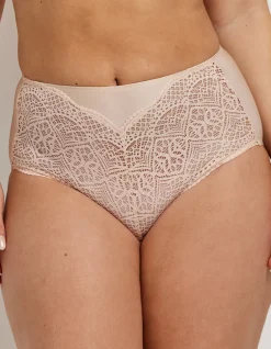Micro & Lace Full Brief