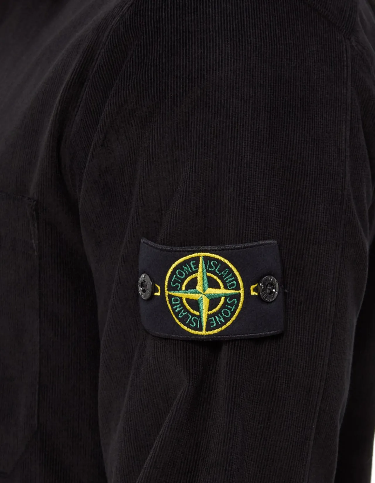 1200040 Micro Corduroy Regular Fit Overshirt