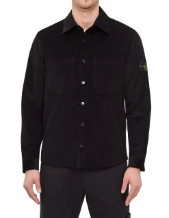 1200040 Micro Corduroy Regular Fit Overshirt