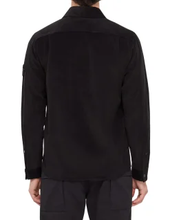 1200040 Micro Corduroy Regular Fit Overshirt