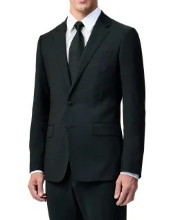 Micro Textured Suit Jacket