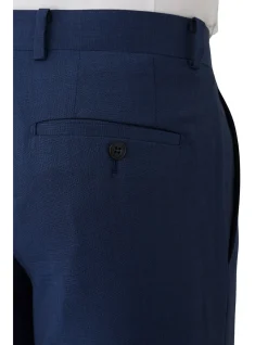 MICRO TEXTURE SUIT TROUSER