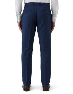 MICRO TEXTURE SUIT TROUSER