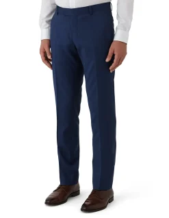 MICRO TEXTURE SUIT TROUSER