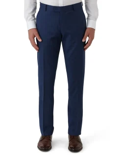 MICRO TEXTURE SUIT TROUSER