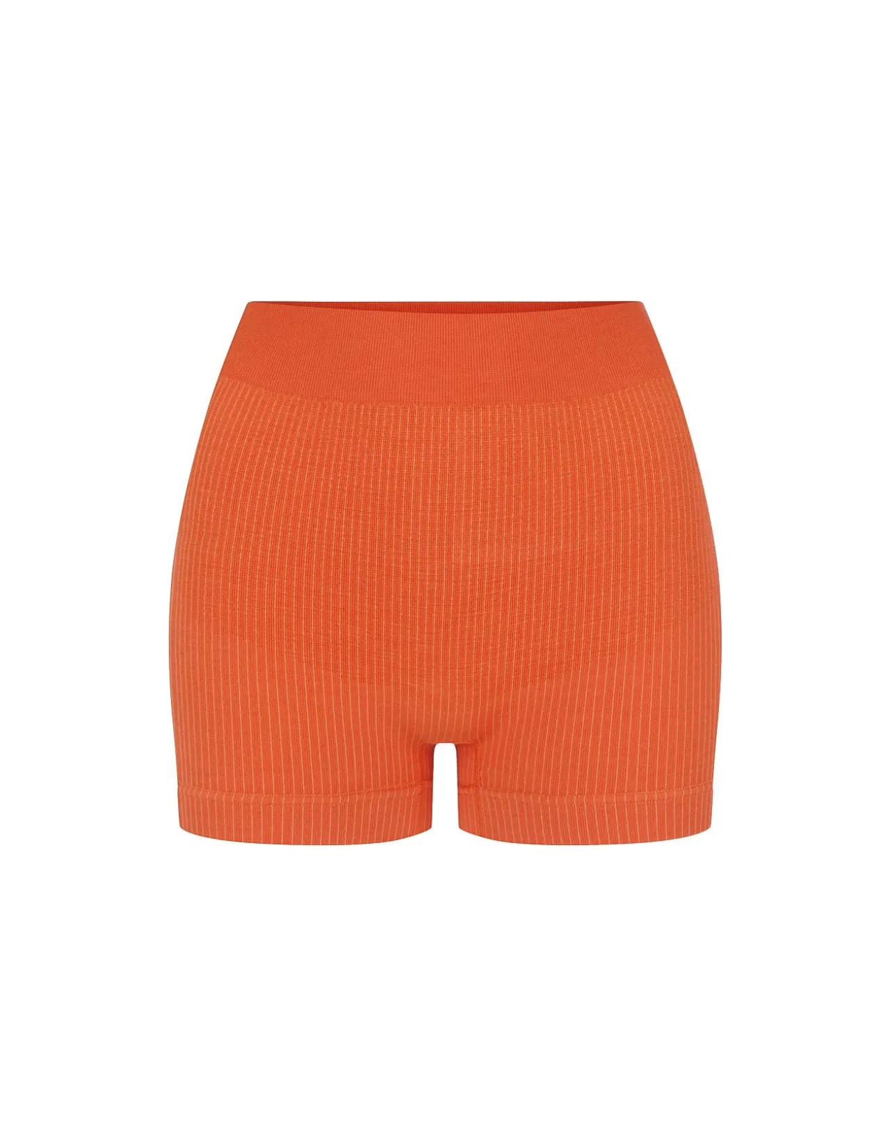 MICRO WOOL MINI SHORT - PAPAYA