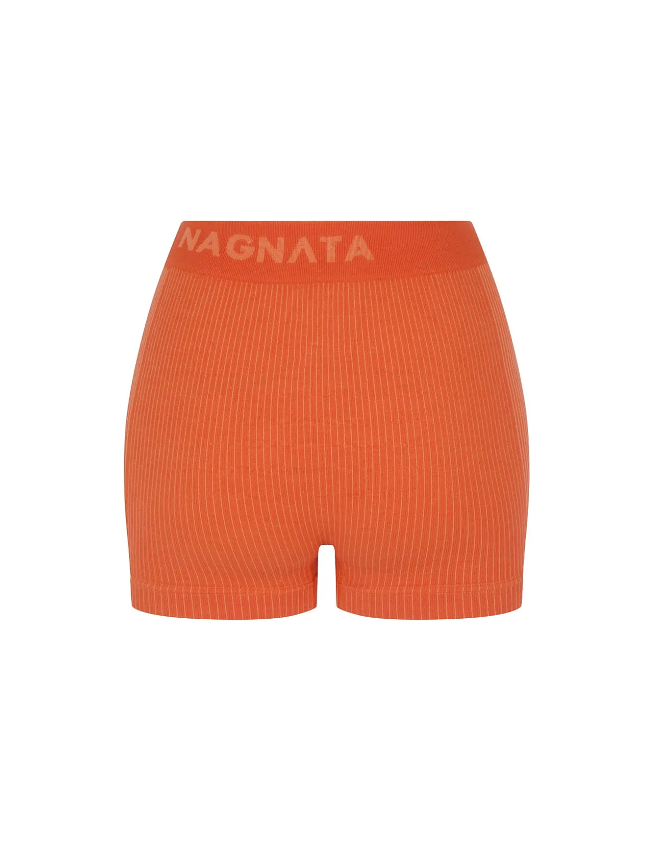 MICRO WOOL MINI SHORT - PAPAYA
