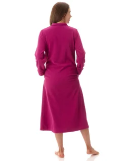 Mid button gown