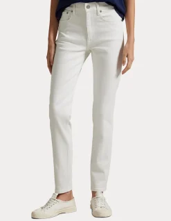 Mid Rise Super Slim Ankle Skinny Jeans