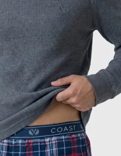 Midnight Pearl Men's Winter Pyjama