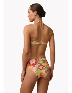 Mid Rise Ruched Pant
