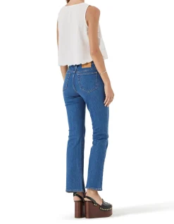 Midtown Bootcut Stretch Denim Bootcut Jeans