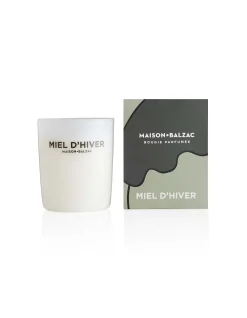 Miel D'Hiver 300g Soy Coconut Wax Scented Candle White