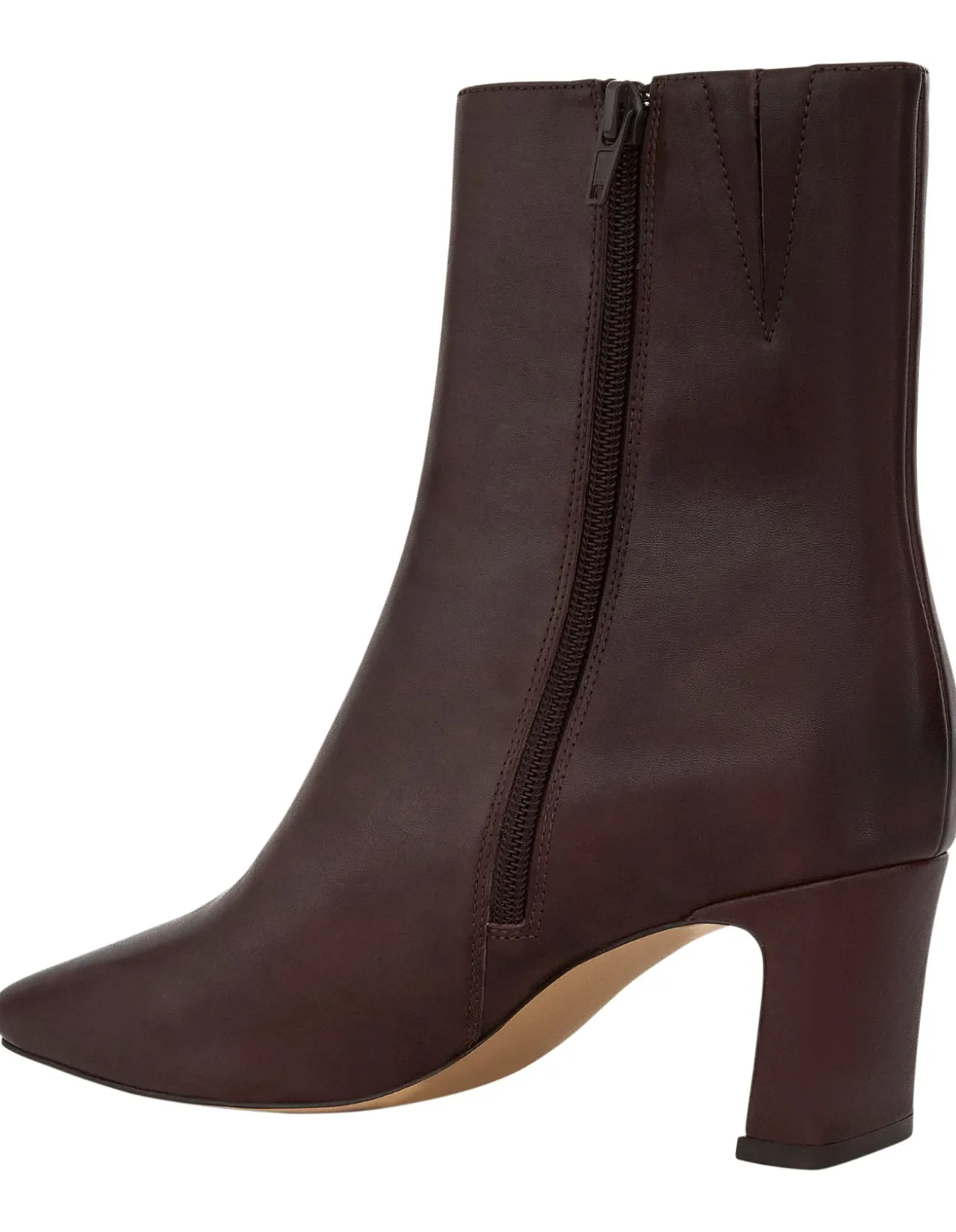 MILA LEATHER ANKLE
