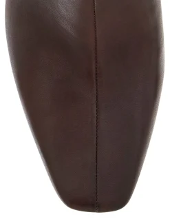 MILA LEATHER ANKLE