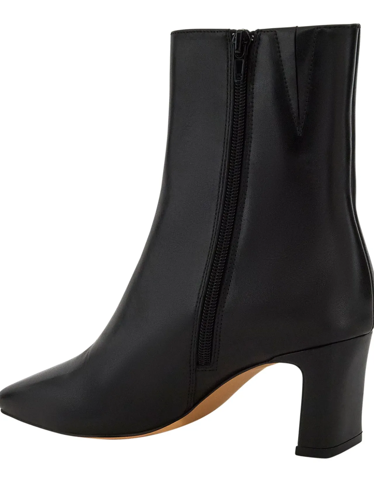 MILA LEATHER ANKLE