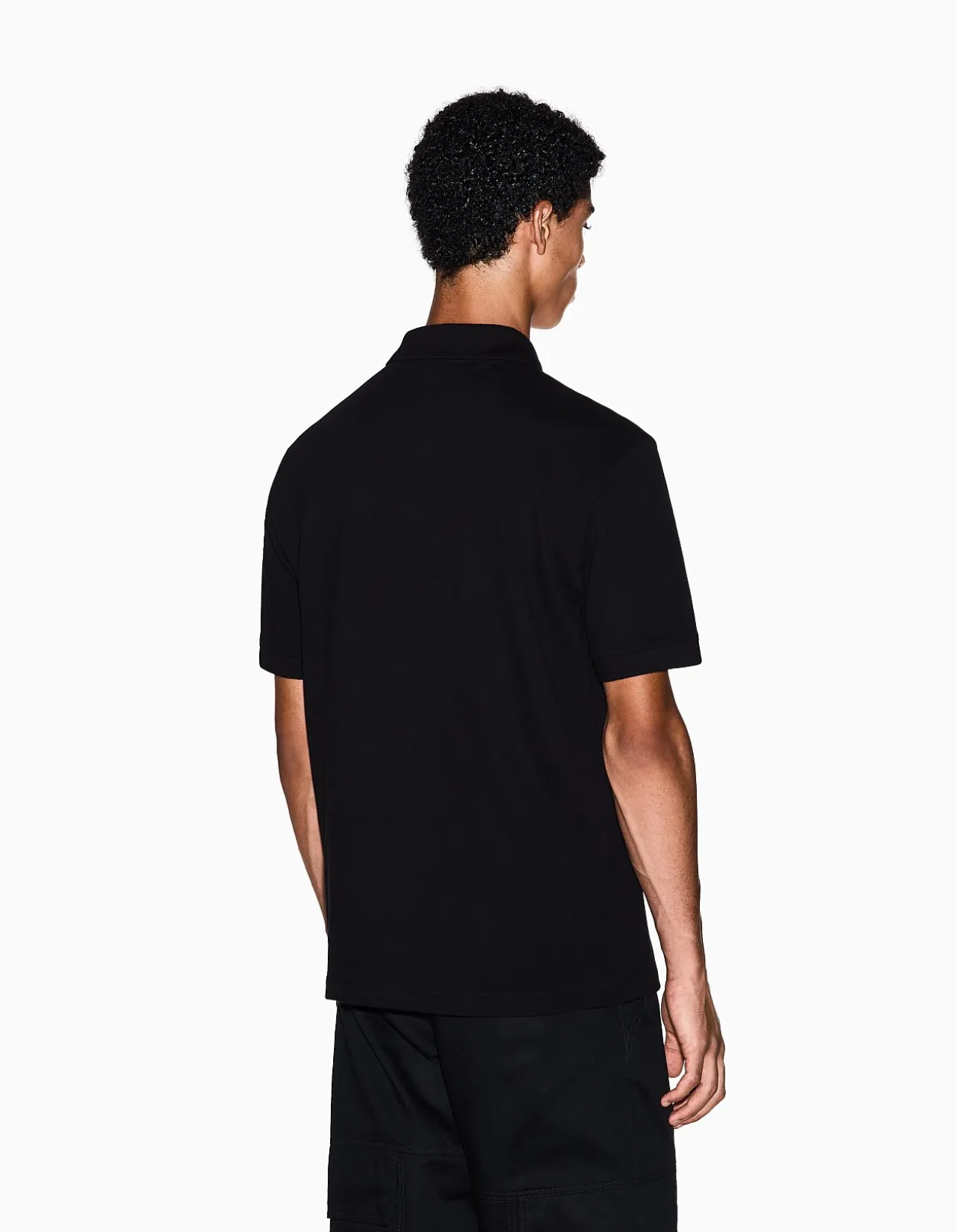 Milan ` New York Cotton Piquet Polo