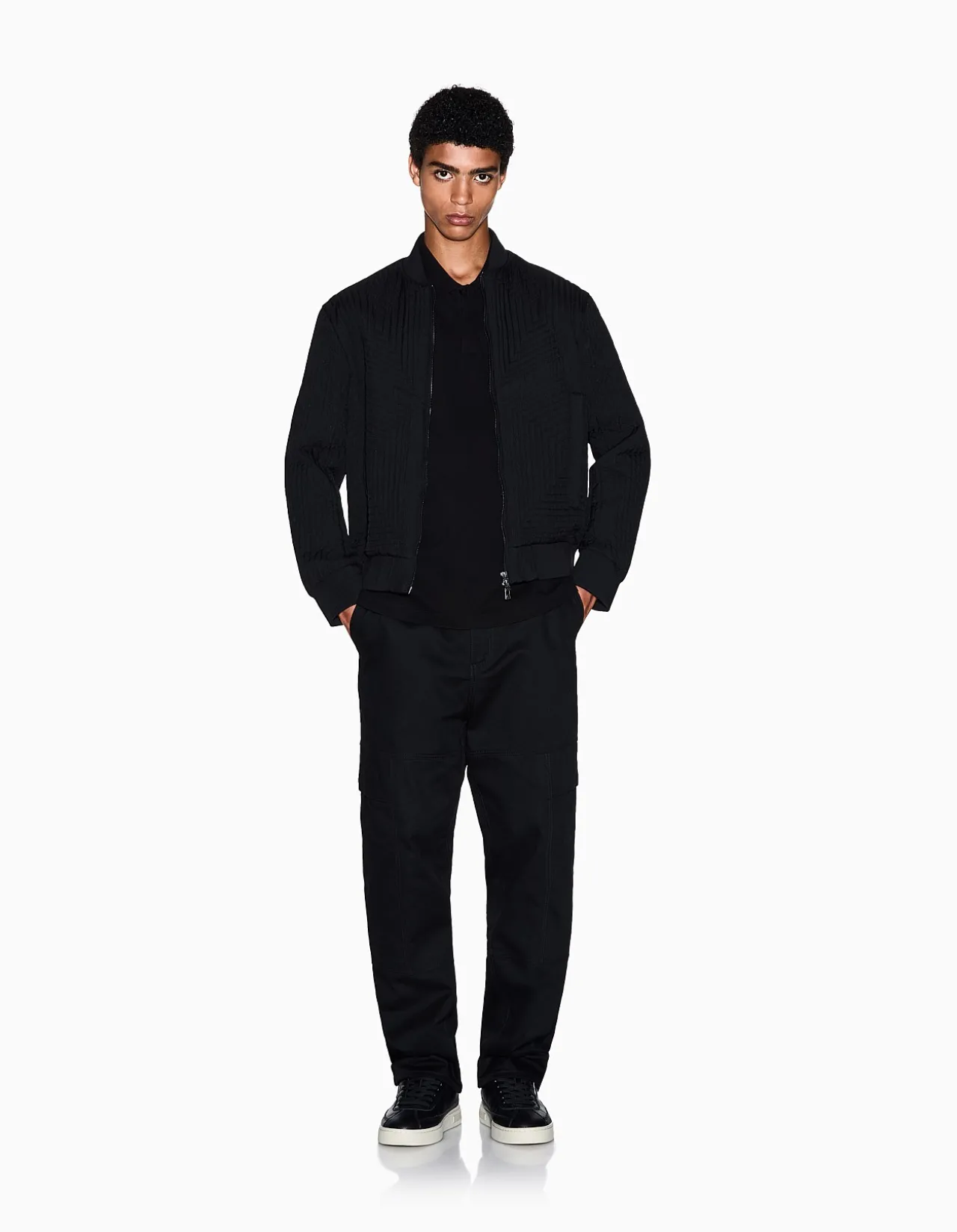 Milan ` New York Cotton Piquet Polo