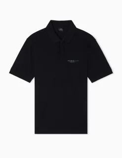 Milan ` New York Cotton Piquet Polo