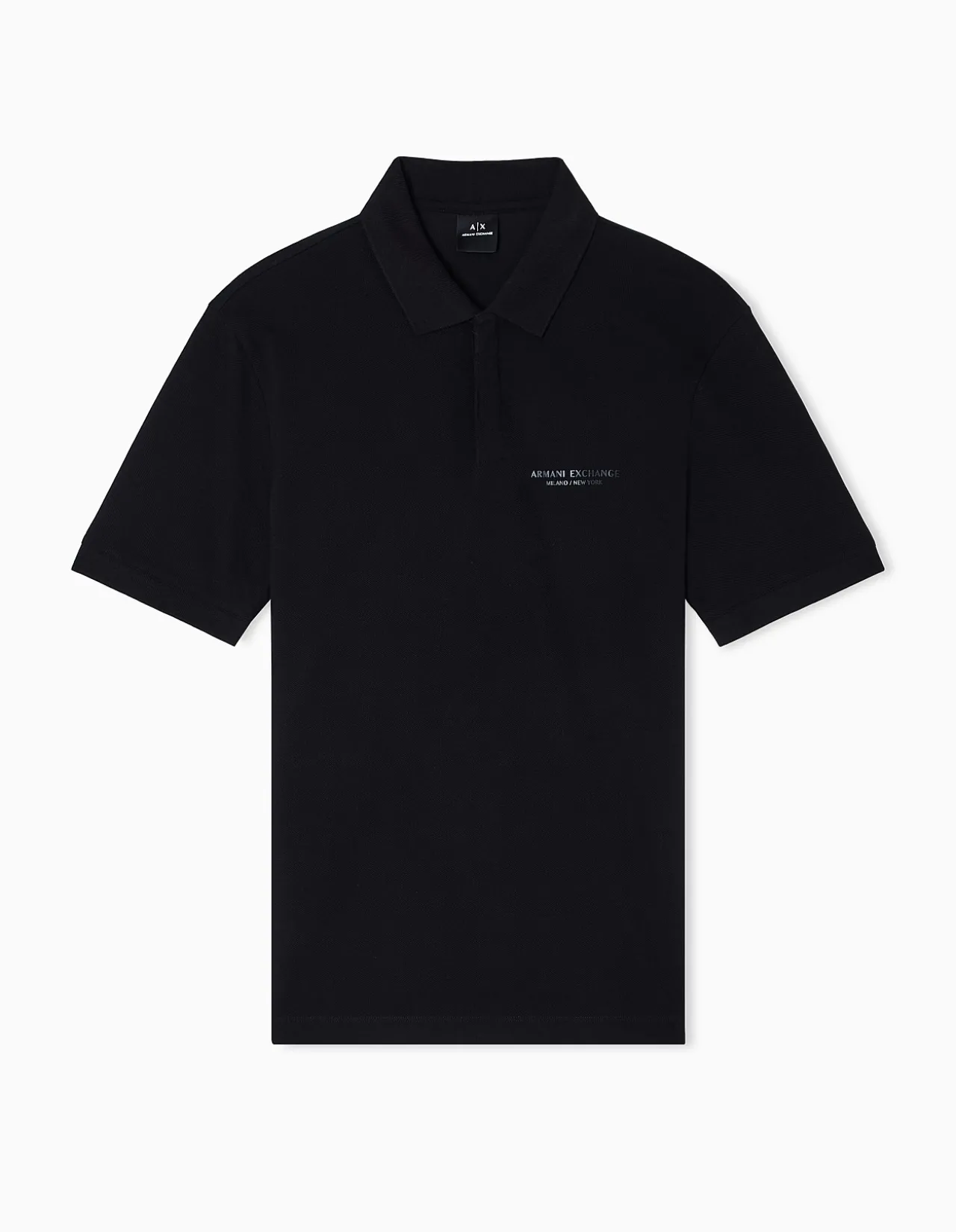 Milan ` New York Cotton Piquet Polo