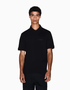 Milan ` New York Cotton Piquet Polo