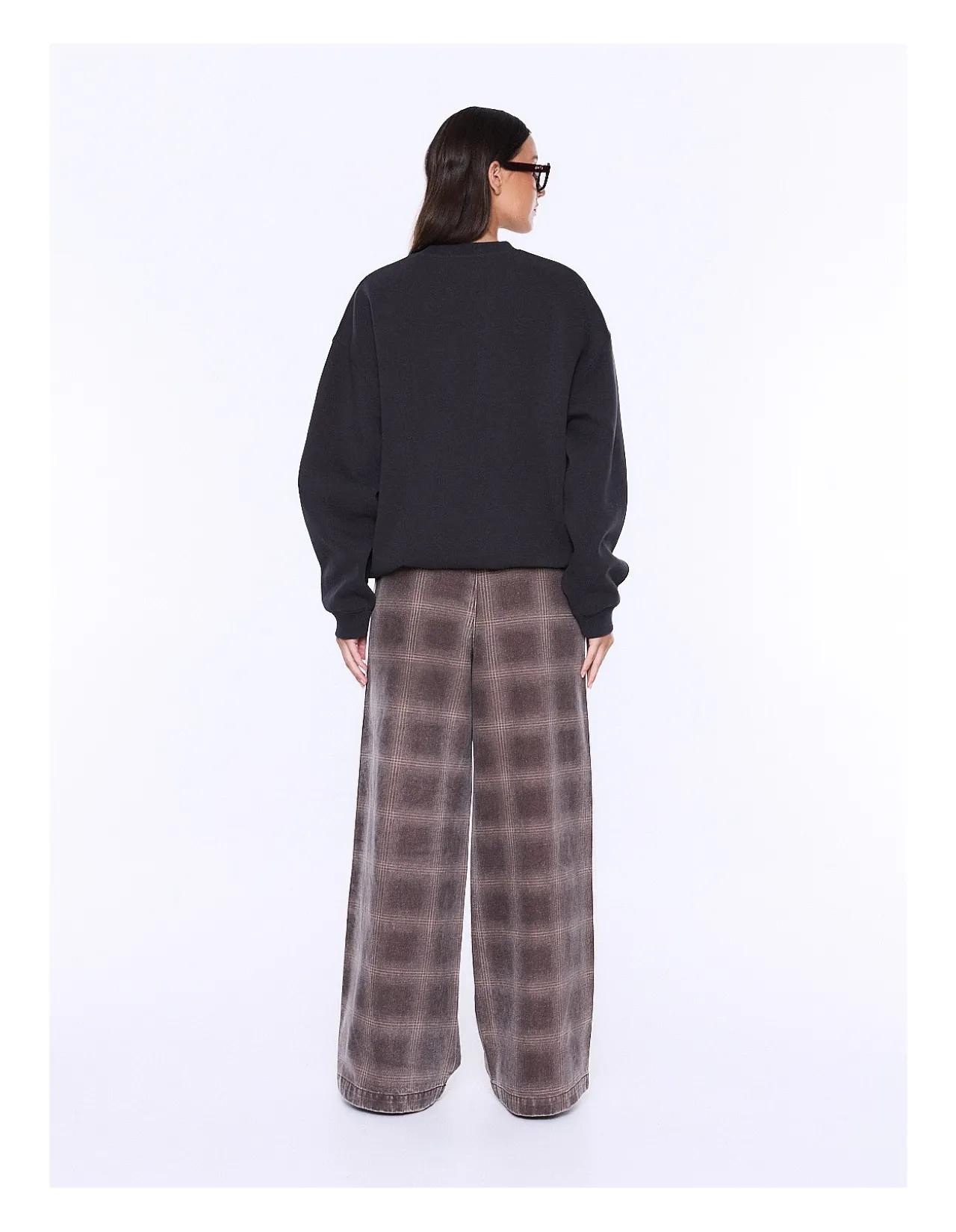 MILA OVERSIZED SWEATER - PHANTOM