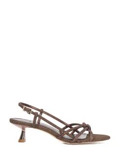MILAS HEELED SANDAL