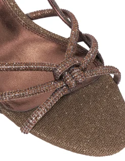 MILAS HEELED SANDAL