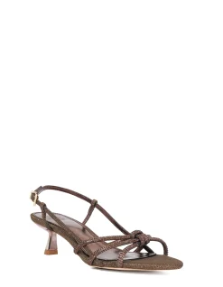 MILAS HEELED SANDAL