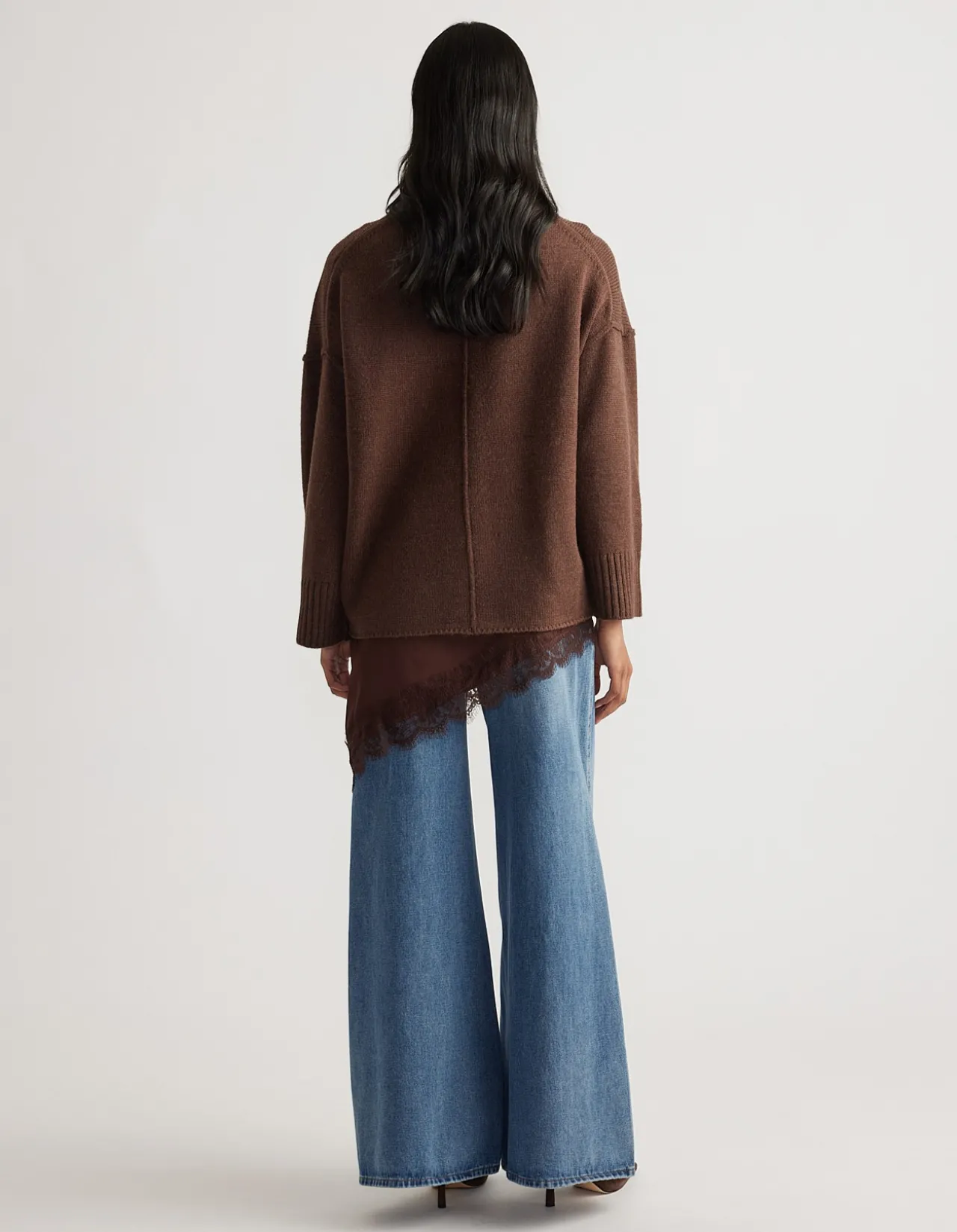 MILENA SEAM DETAIL KNIT JUMPER