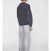 MILES SWEATSHIRT TIGER - VINTAGE BLACK
