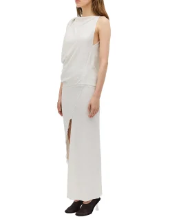 MILK SEQUIN ROMA TOP