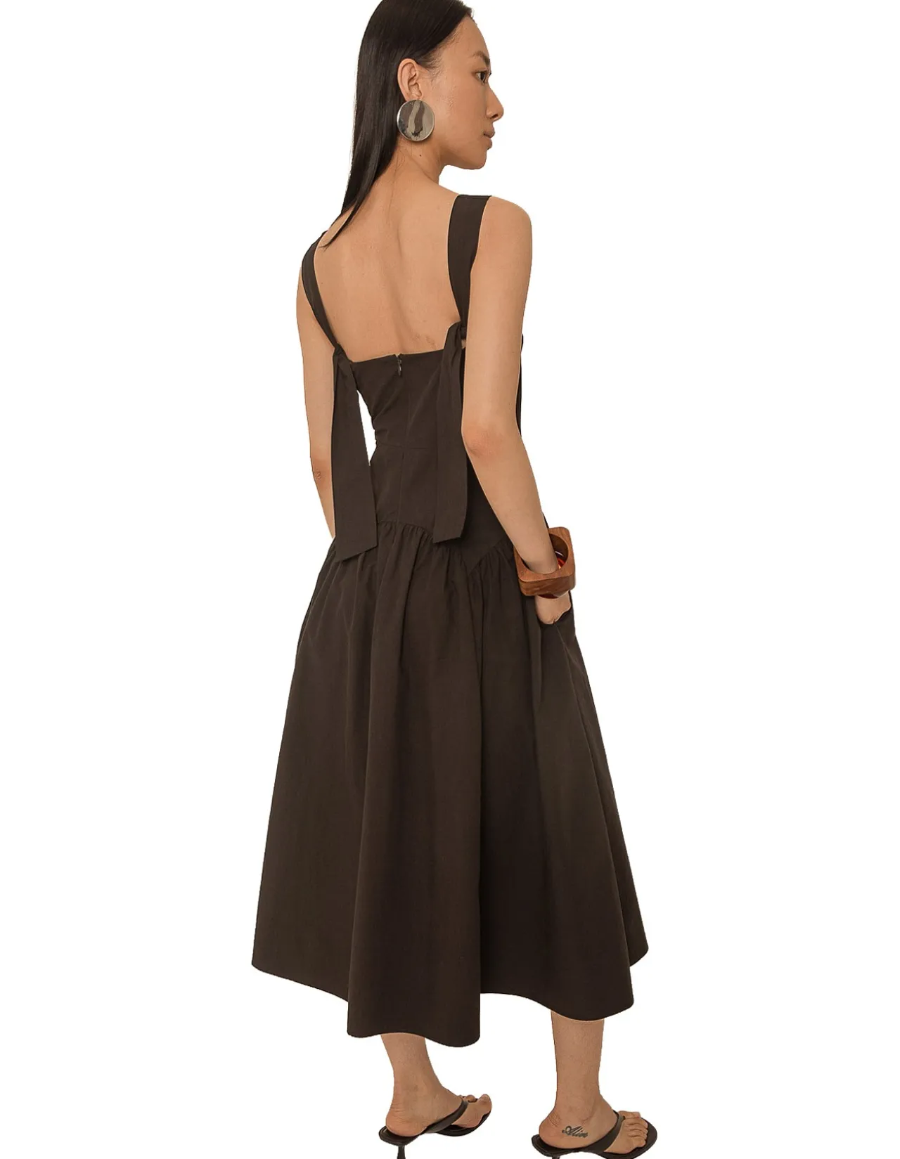 MILLE FULL SKIRT SUN DRESS