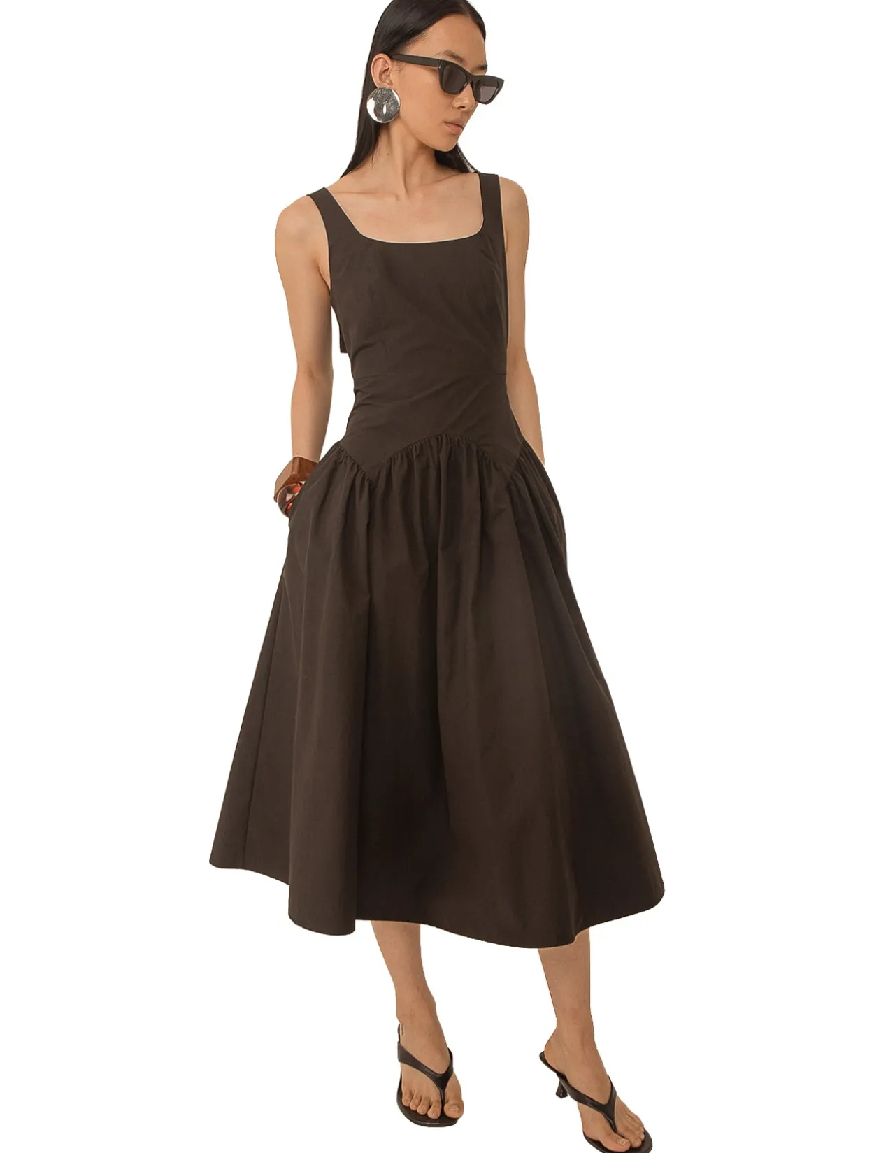 MILLE FULL SKIRT SUN DRESS