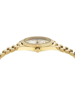 Millenyium Lady Gold Greca Bracelet Watch