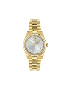 Millenyium Lady Gold Greca Bracelet Watch