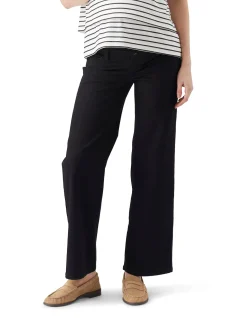 Miller Relaxed Wide Leg Over Bump Jeans