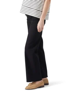 Miller Relaxed Wide Leg Over Bump Jeans