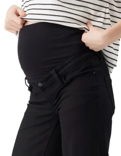 Miller Relaxed Wide Leg Over Bump Jeans