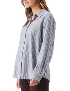 MILLIE BUTTON UP SHIRT