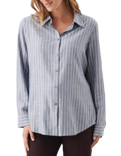 MILLIE BUTTON UP SHIRT