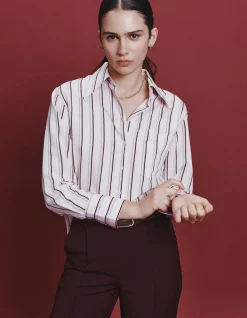 MILLIE STRIPE SHIRT