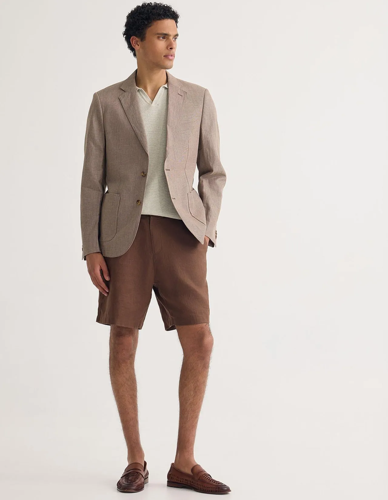 MILTON SPURCE BLEND BLAZER