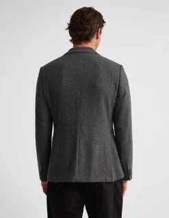 MILTON WOOL BLEND BLAZER
