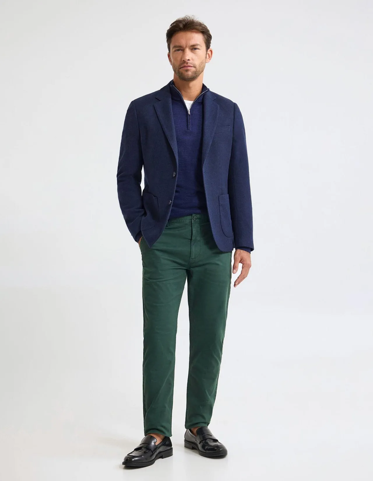 MILTON WOOL BLEND BLAZER