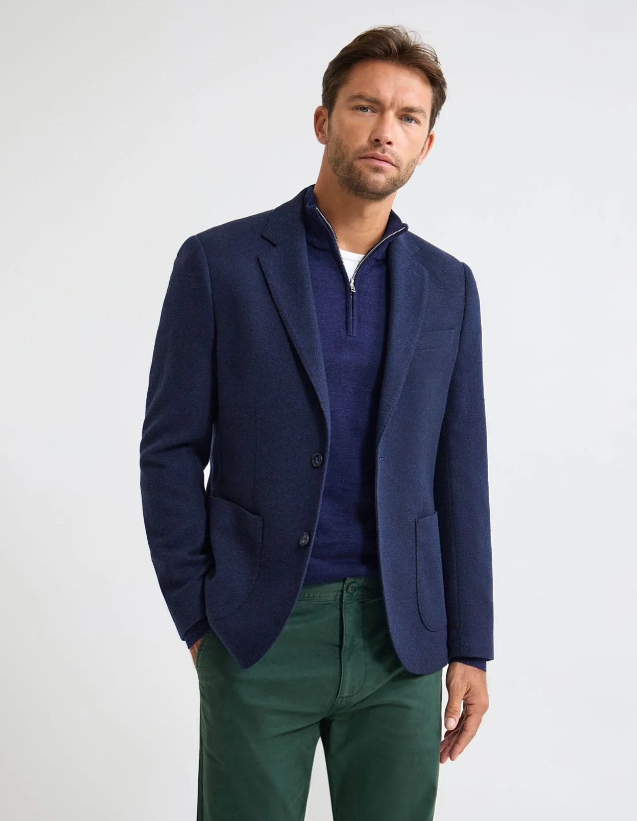 MILTON WOOL BLEND BLAZER