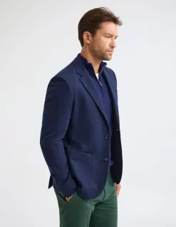 MILTON WOOL BLEND BLAZER