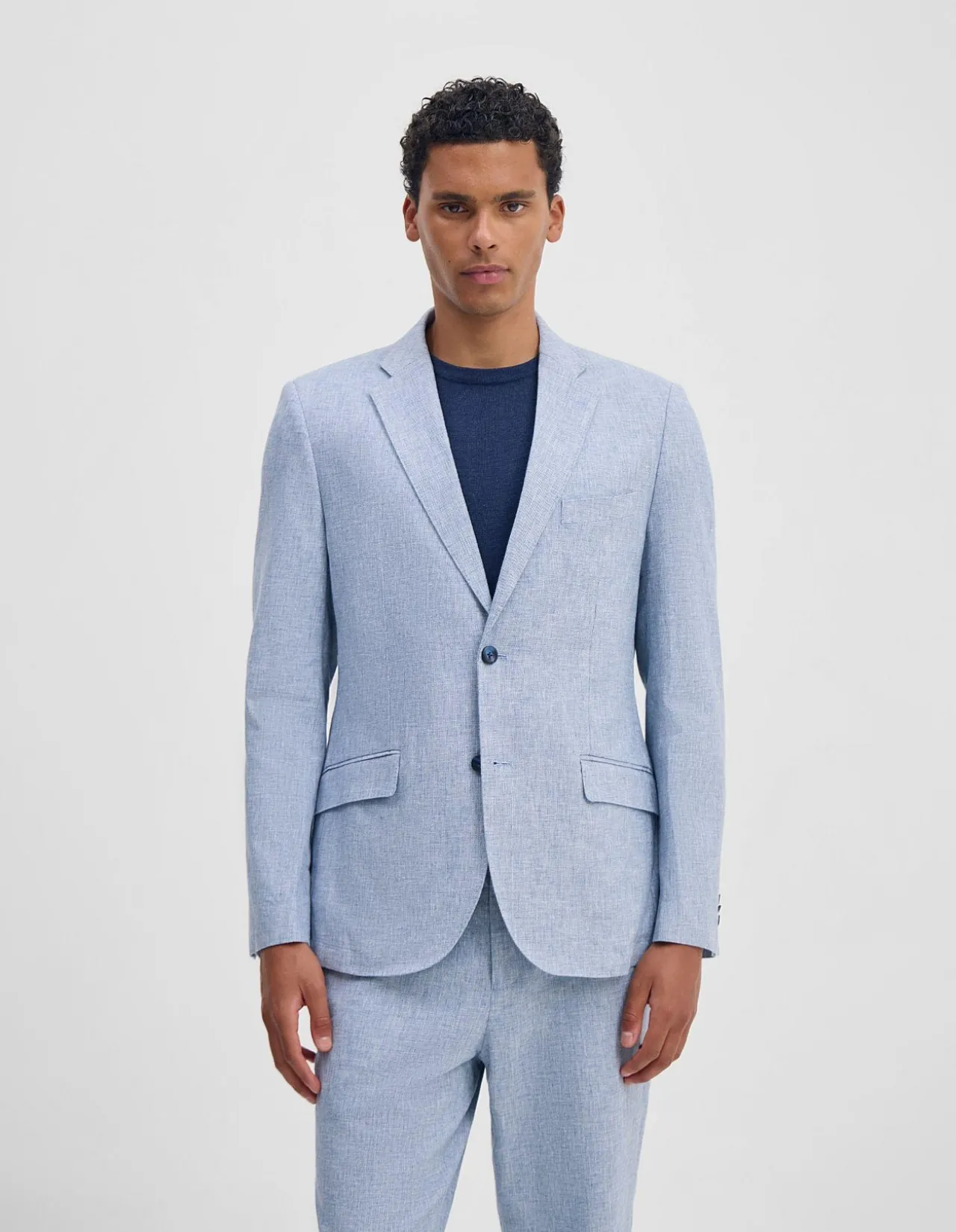 MILTON LINEN BLEND BLAZER