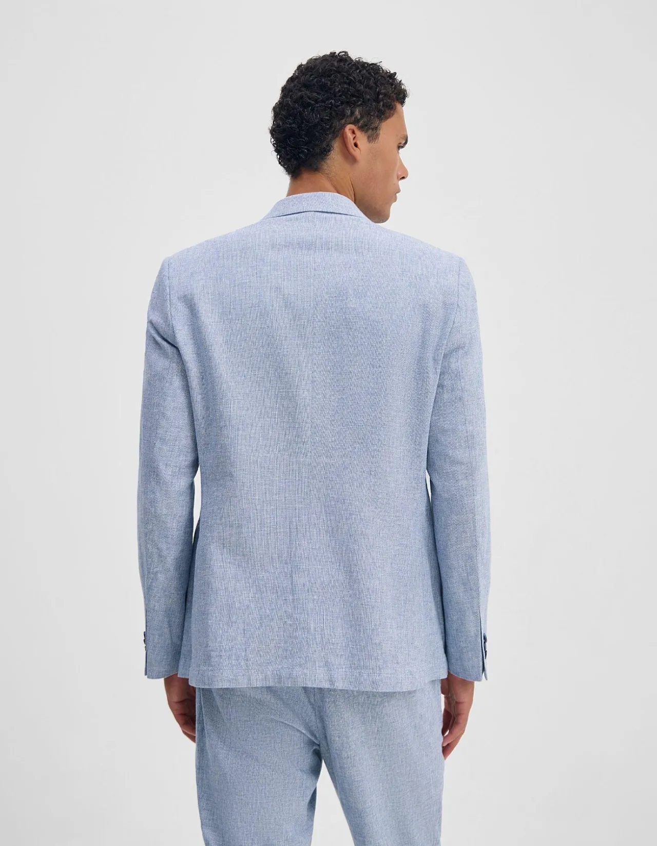 MILTON LINEN BLEND BLAZER