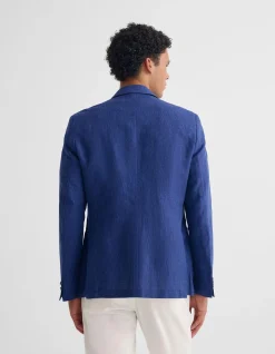 MILTON LINEN BLEND BLAZER